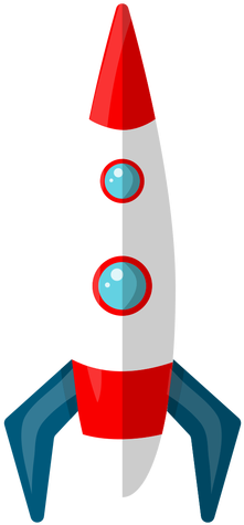 Space Rocket Illustration Transparent Png - Space Rocket Illustration Transparent Png (512x512)