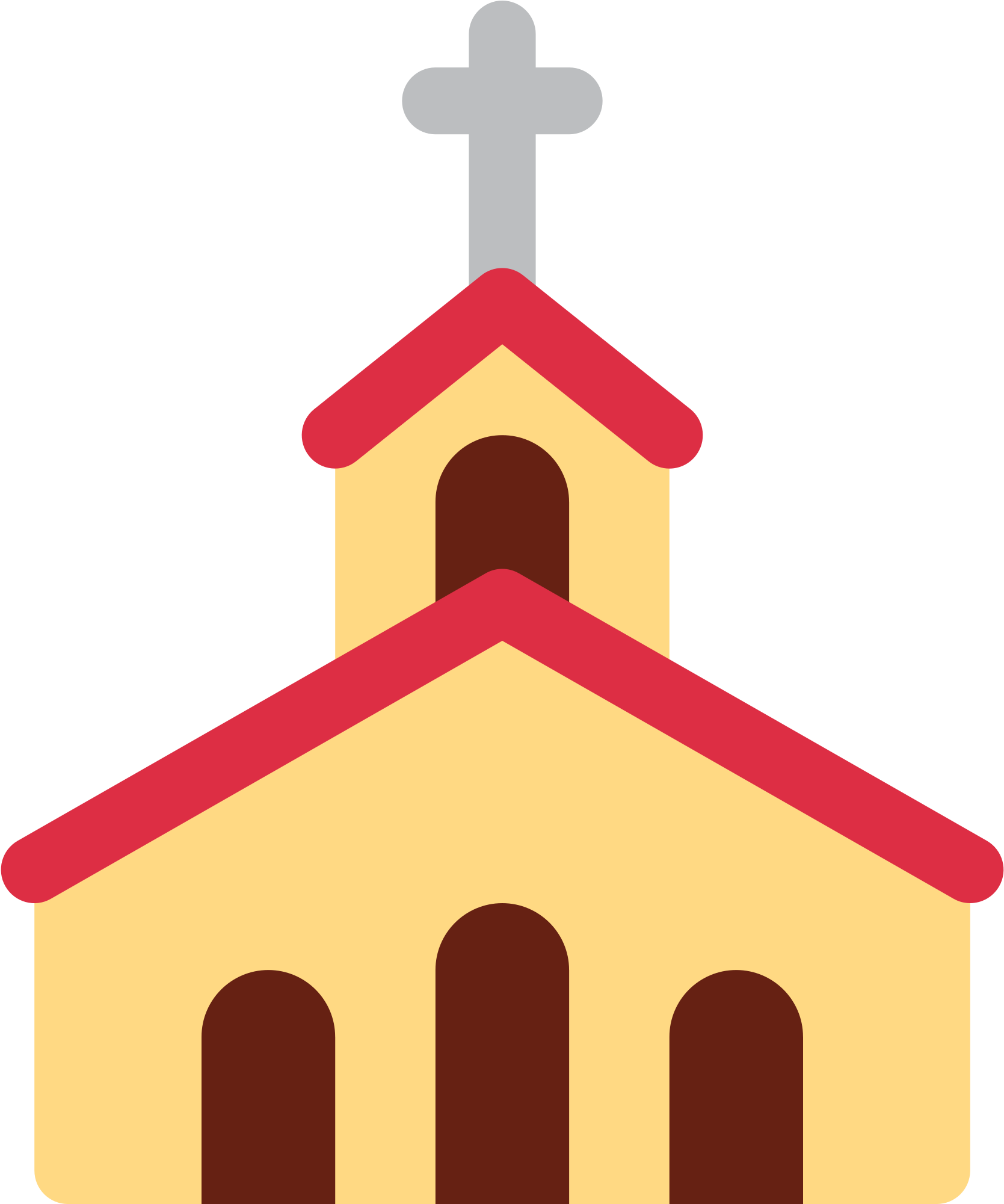 Cliparts Church Contributions 3, Buy Clip Art - Church Emoji Png (2000x2000)