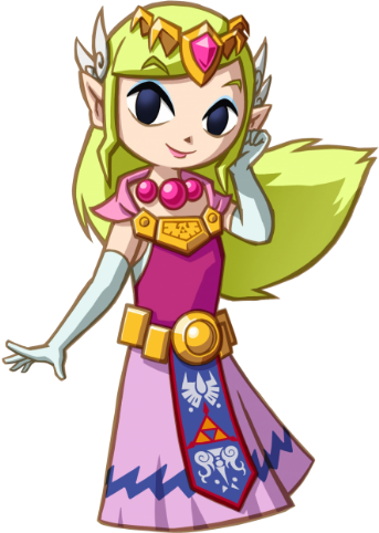 Akane Omae - Princess Zelda Spirit Tracks (343x482)