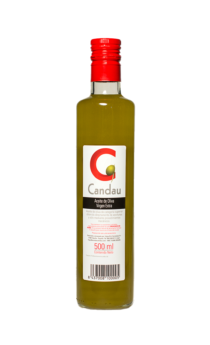 Online Shop>oils>glass Bottle 500ml Candau - Glass (1000x1333)