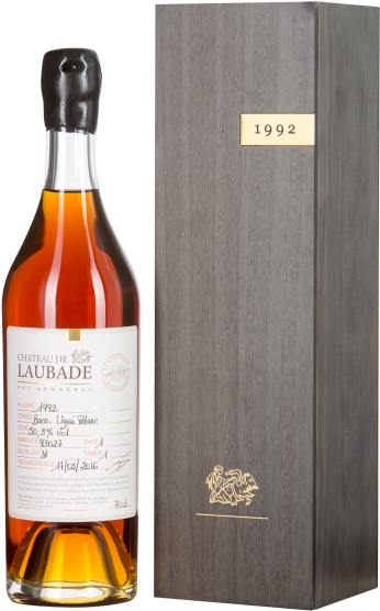 Armagnac Laubade "brut De Fût" - Champagne (765x765)