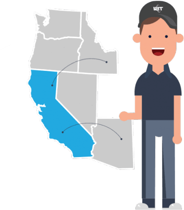 Tsi Is Your One-stop California Shipping Company - Cartoon (800x488)