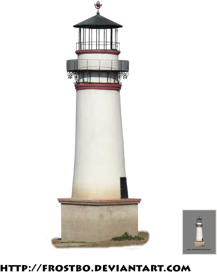 Lighthouse Png By Frostbo - Adobe Photoshop (900x1200)