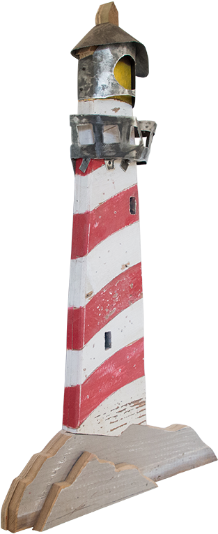 Folk Art Lighthouses - Lighthouse (800x800)