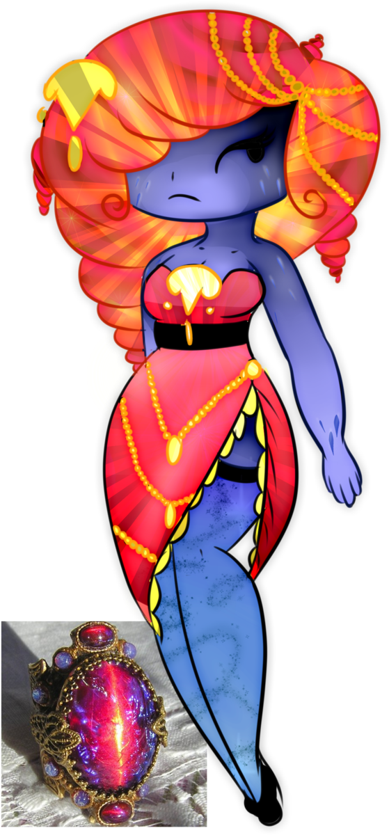 Gemstone Contest Entry - Dragon's Breath Opal Stone (604x1323)