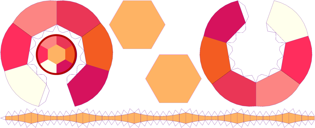 Canelian Papercraft By Portadorx - Steven Universe (1024x418)