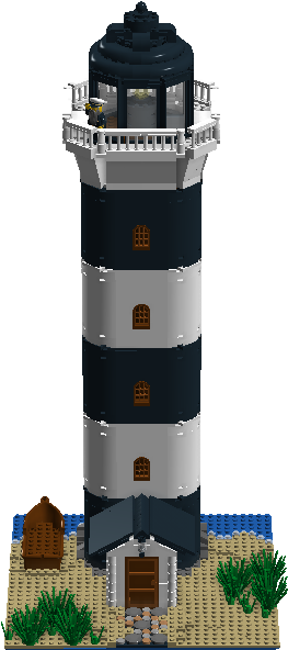 Tanner Lighthouse - Lego Ideas (1366x606)