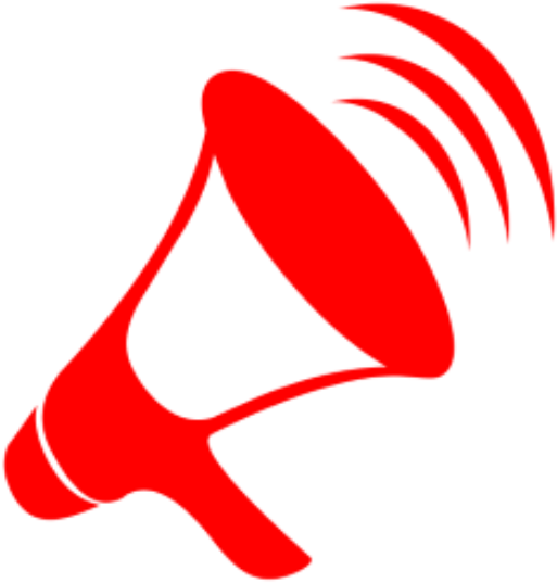 Loudspeaker Computer Icons Public Address Systems Clip - Leading Out Loud: Strategies For Raising Your Leadership (595x616)