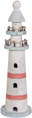 Recycled Wood Lighthouse - Lighthouse (400x400)