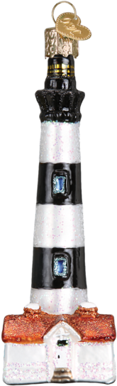 Bodie Island Lighthouse Ornament - Bodie Island Lighthouse (582x582)