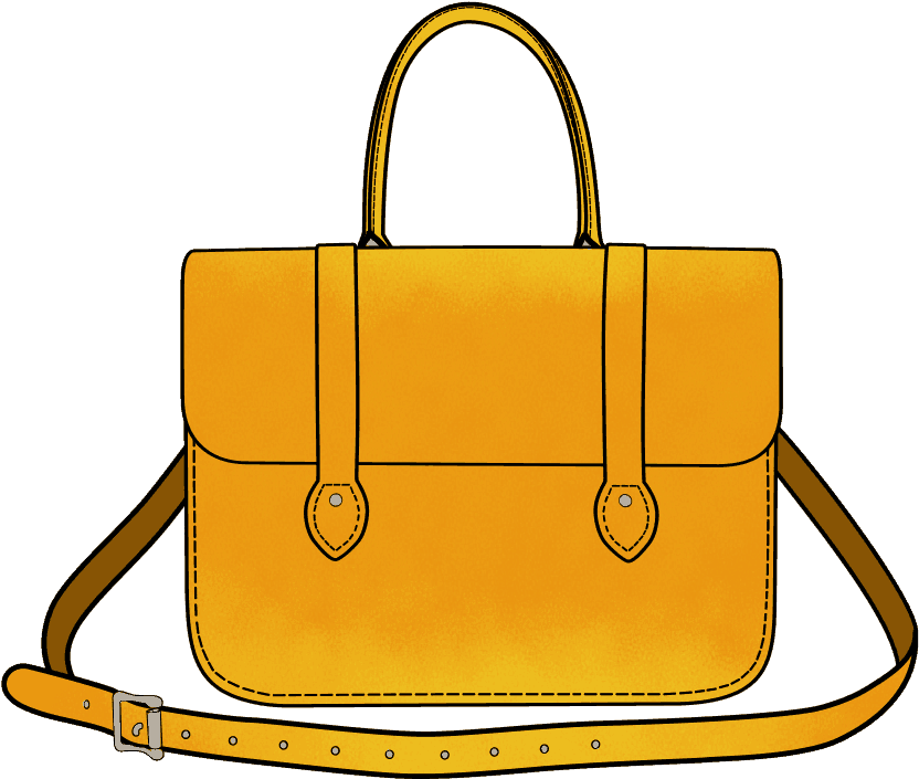 Handbag - (1000x1000) Png Clipart Download