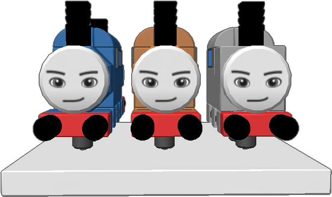 Includes Pack Freede Duke Mighty Mack - Locomotive (768x768)