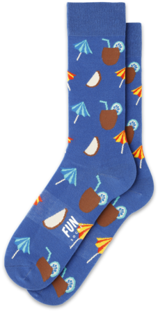 Men's Coconut Socks - Colada (480x480)