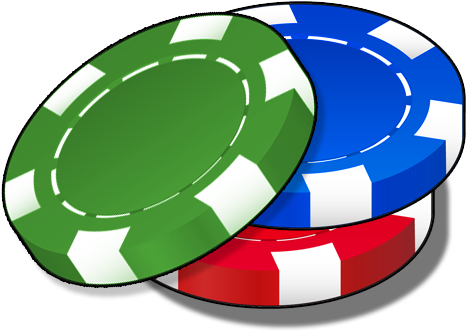 Poker Clipart Casino Royale - Poker Chips Illustration (500x500)