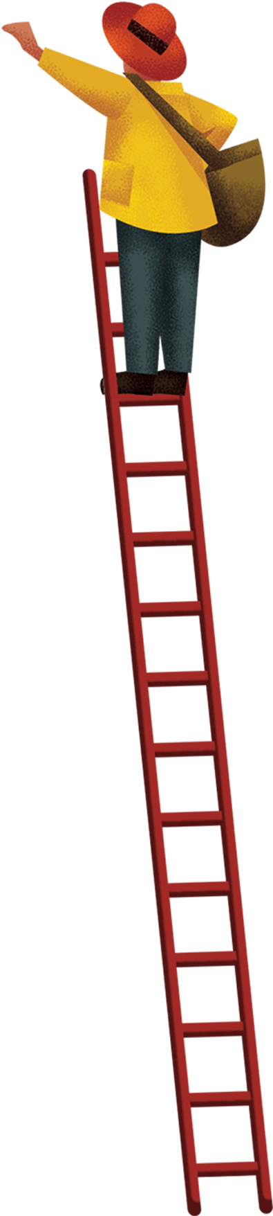Ladder Clip Art - Stairs (1500x2108)