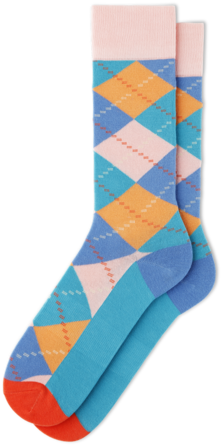 Men's Argyle Socks - Argyle (480x480)
