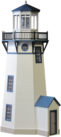 Lighthouse Model Png (600x600)