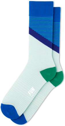 Men's Stripe Block Socks - Sock (480x480)