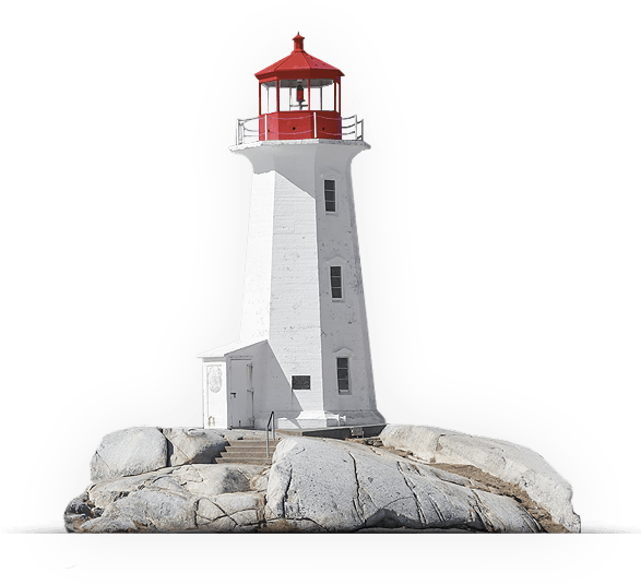Latarnia Morska - Peggy's Point Lighthouse (597x638)