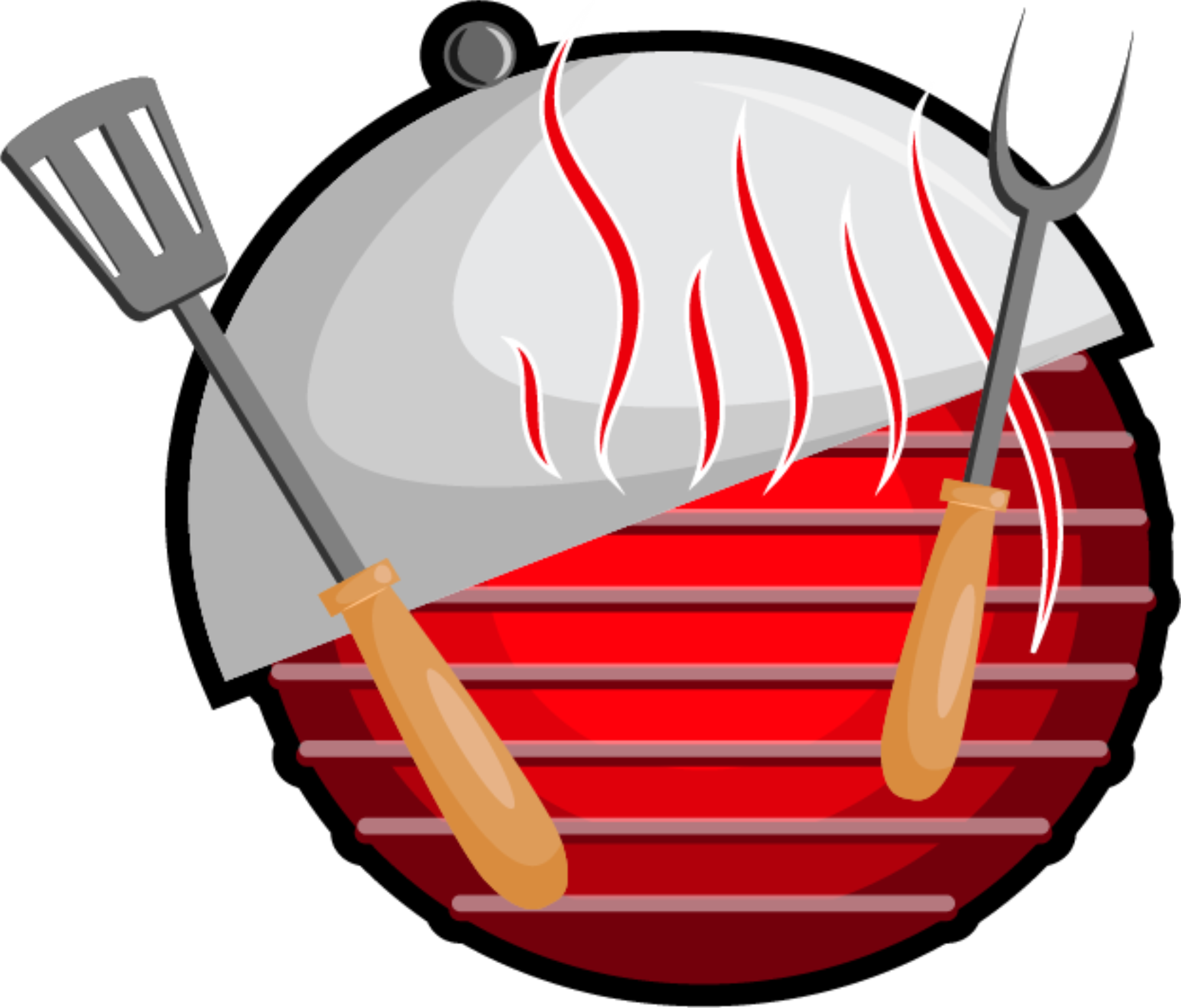 Barbecue Coffee French Fries Grilling - Barbecue (2000x1707)