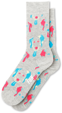 Women's Dog Socks - Dog Booties (480x480)