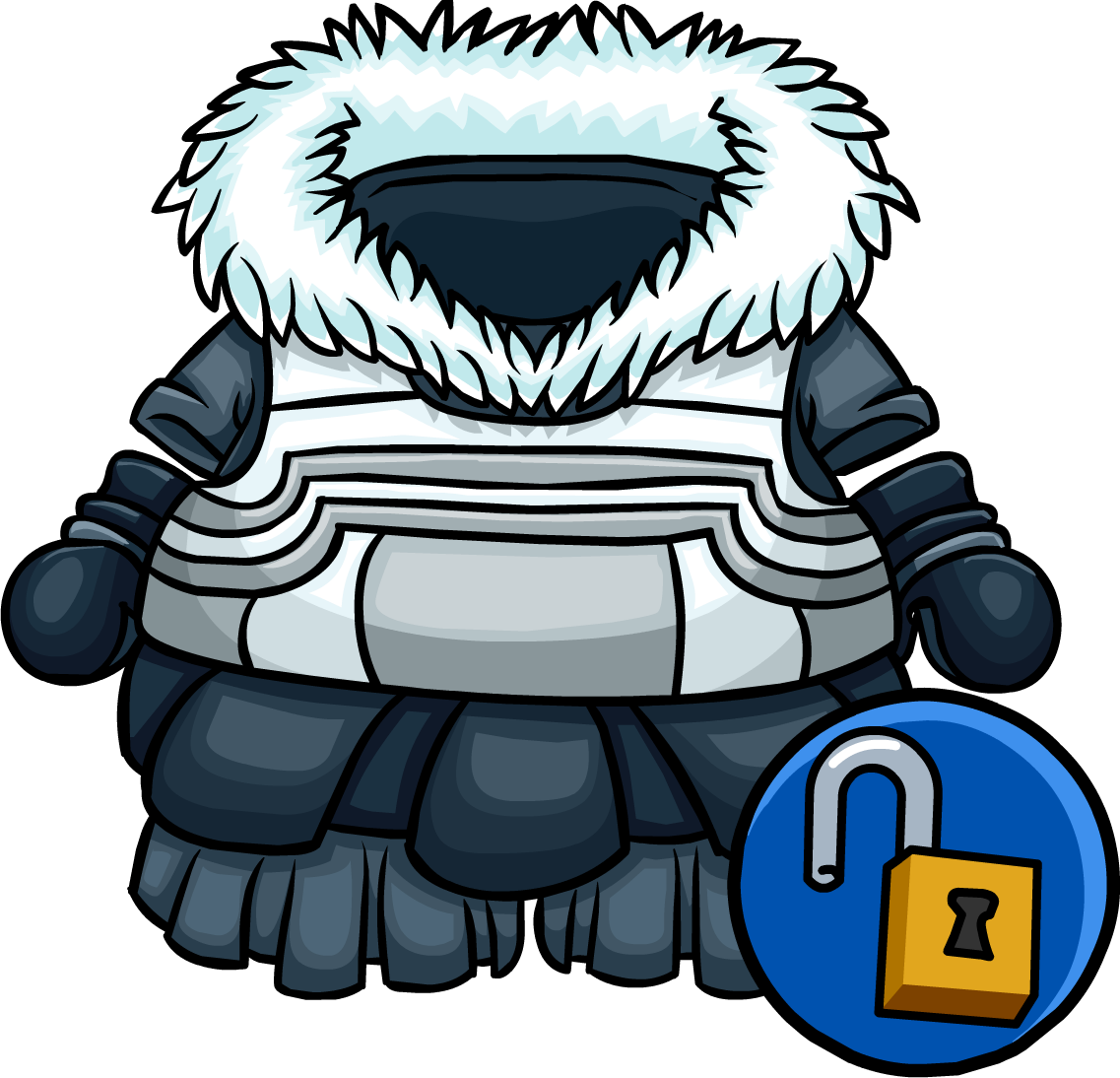 Snowstorm Suit - Item Id De Club Penguin (1137x1094)