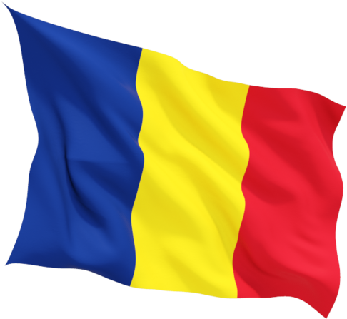 Three Equal Vertical Stripes - Знаме На Румъния (640x480)