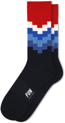 Men's Geo Stripe Socks - Sock (480x480)