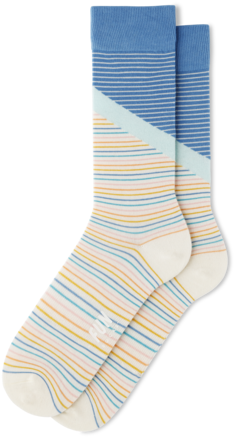Men's Stripe Block Socks - Sock (480x480)