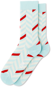 Women's Twill Geo Socks - Sock (480x480)