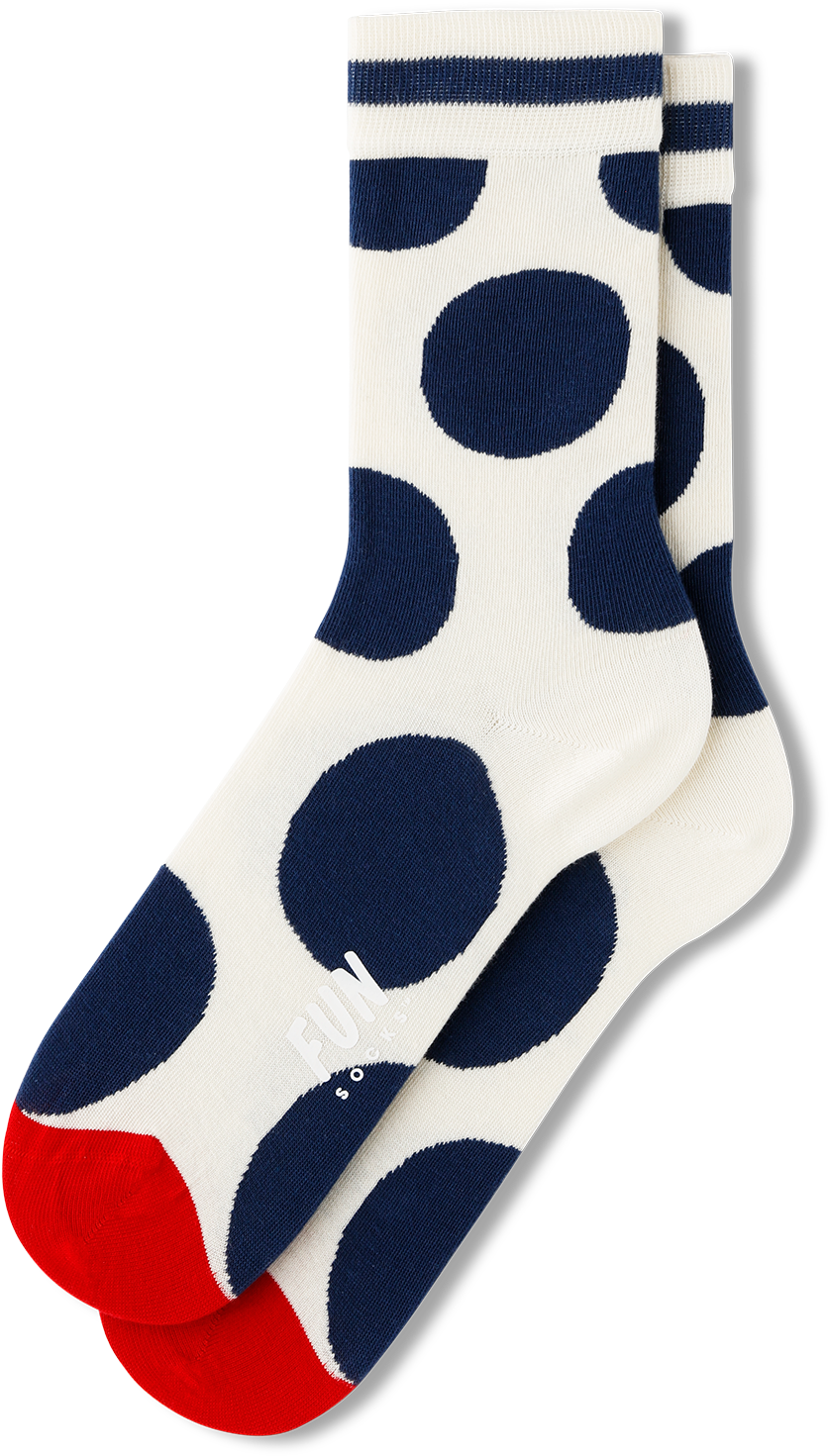 Women's Big Polka Dot Socks - Polka Dot (2000x2000)