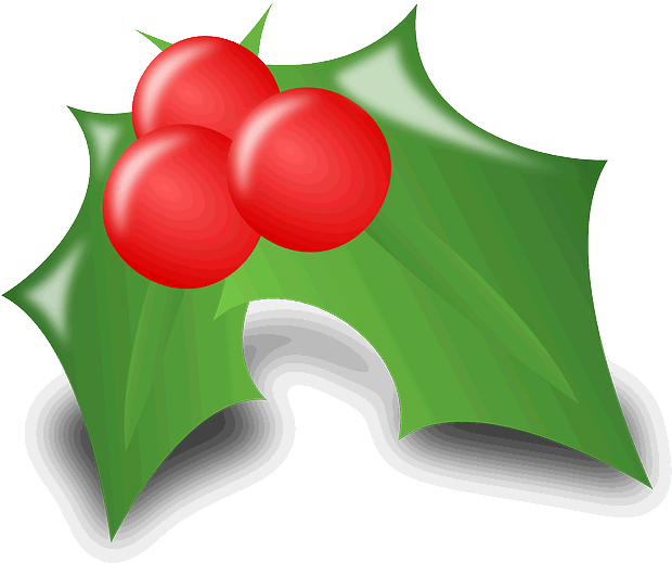 Starters - Christmas Decor Clip Art (640x547)