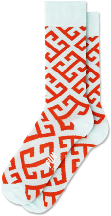 Men's Key Geo Socks - Sock (480x480)