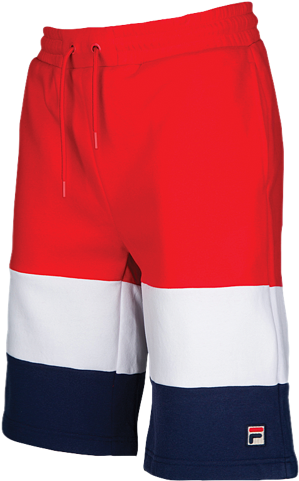 World-wide Renown Fila Alonzo Shorts - Board Short (500x500)
