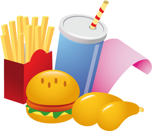 Mohsen Fakharian - Fast Food Clipart Png (512x512)