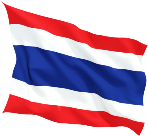 Thailand - Thailand Flag Waving Png (640x480)