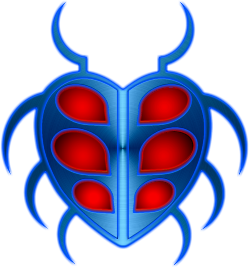 Blue Beetle Scarab By Kalel7 - Blue Beetle Scarab Png (900x926)