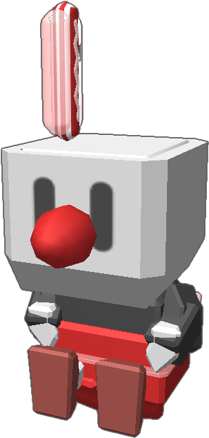 Give Credit And Do Not Resell - Robot (768x768)