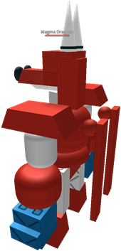 Megaman X4 Boss - Playset (420x420)