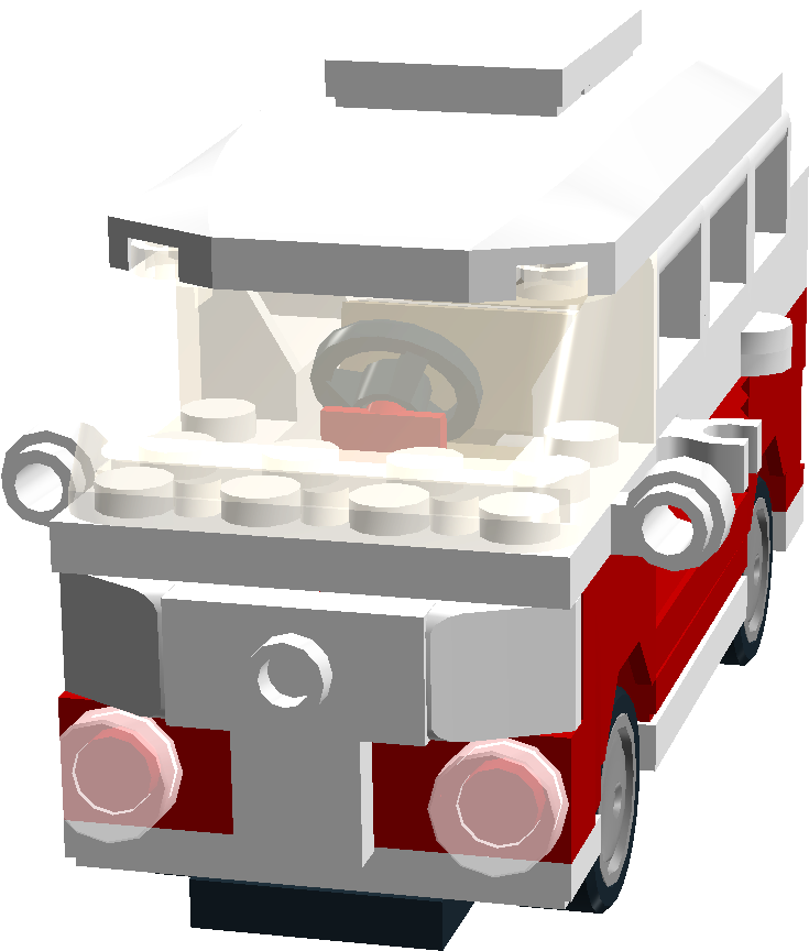 A Cute Version Of The Iconic 60s-70s Vw Camper - Lego (1500x1206)