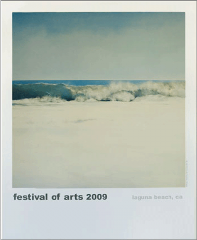 2009 Festival Of Arts Poster - Sea (500x500)