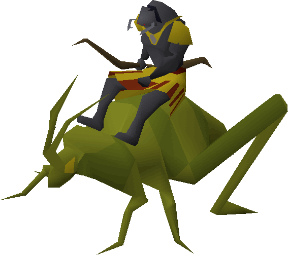 Locust Rider - Locust Rider (567x503)