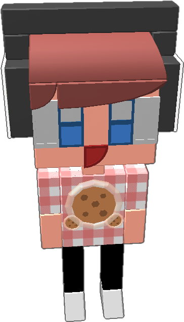 Credit Goes To Kawaiicookie For Selling The Fan T-shirt - Wooden Block (768x768)