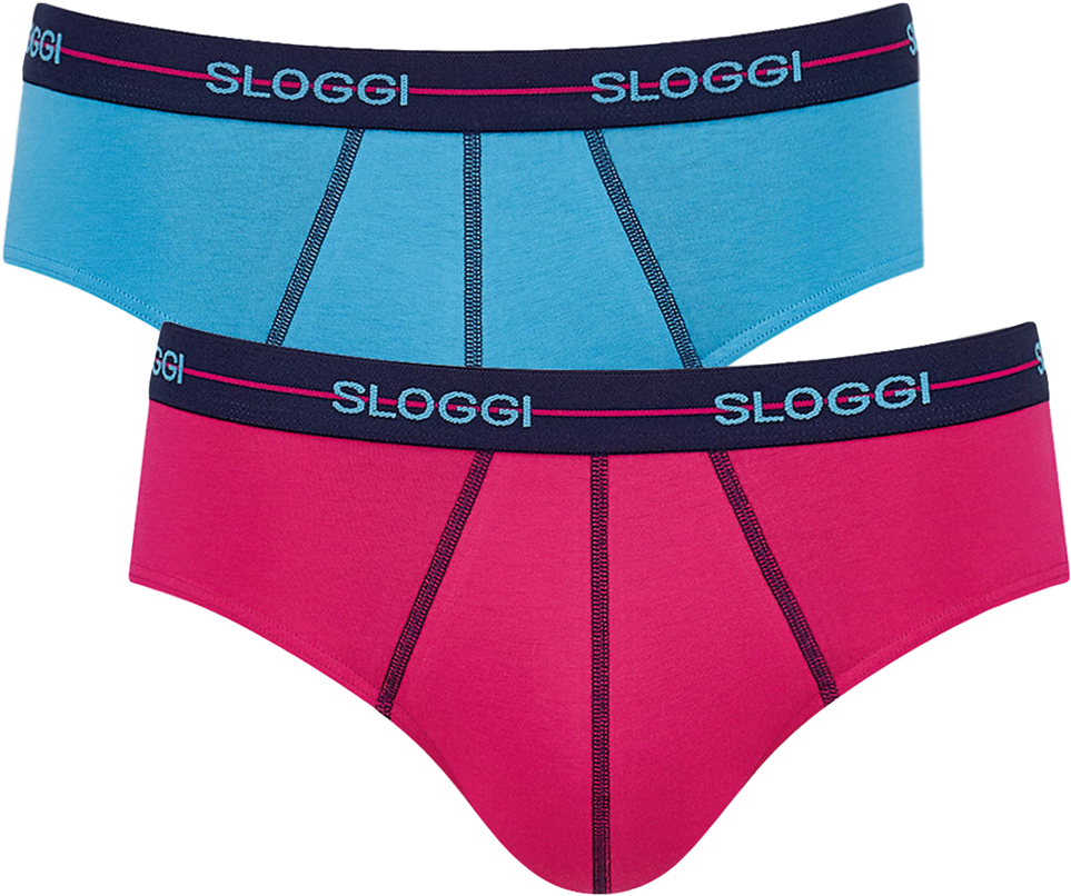 Start Midi Brief 2 Pack Pink/blue - Sloggi (1000x1000)