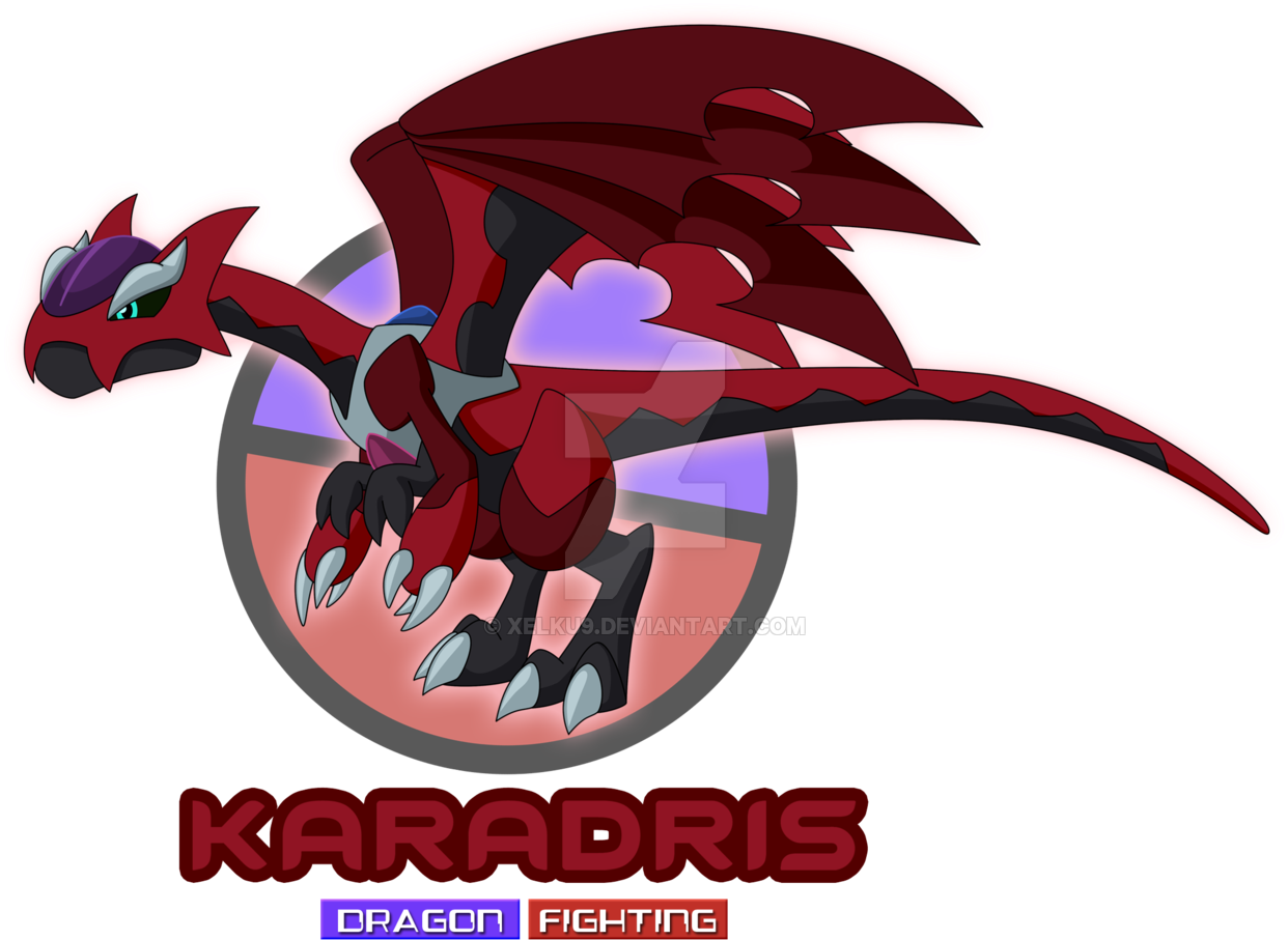 Body Legendary By Xelku9 Fakemon - Dragon And Fighting Fakemon (1280x946)