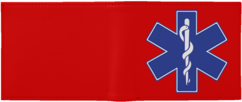 Star Of Life Blue Wallet - Star Of Life (480x480)