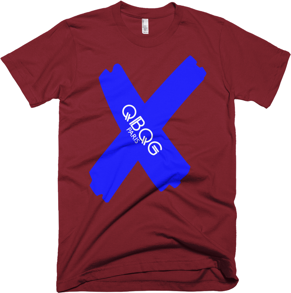 Qbqg Blue X Short Sleeve T Shirt - Flyhigh Inspiring Uplifting (large, Asphalt) (1000x1000)