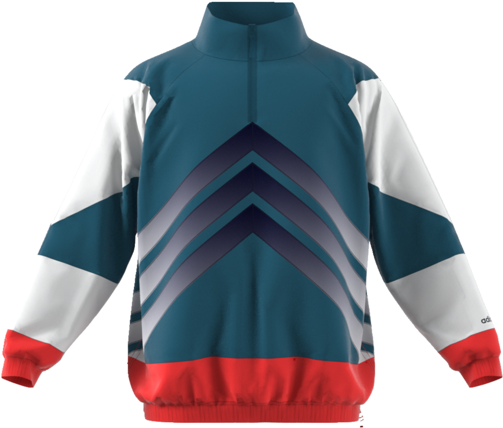 Adidas V-stripes Windbreaker - Sweater (1024x1024)