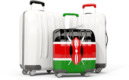 Illustration Of Flag Of Kenya - Kenya Flag (640x480)