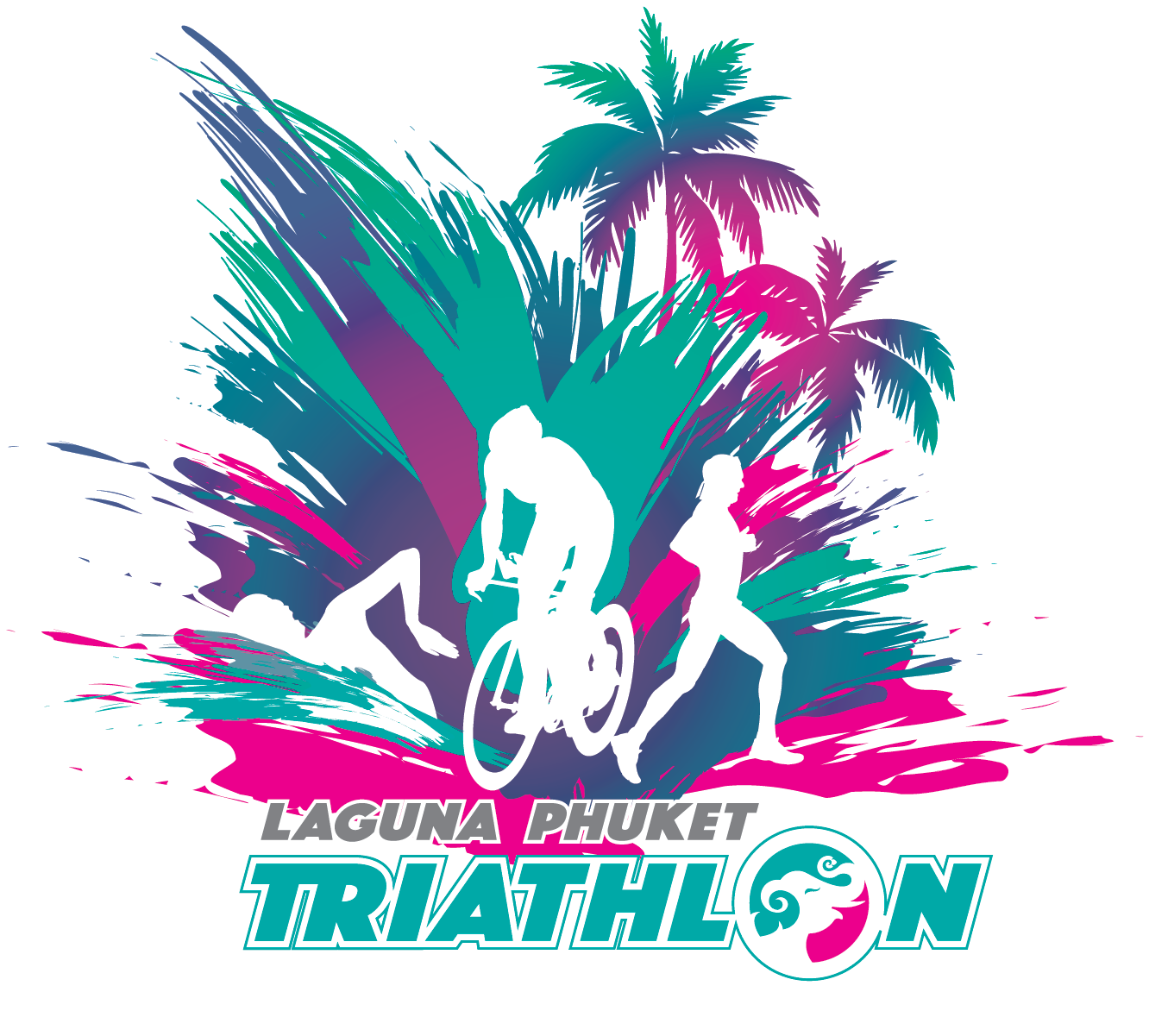 Dubbed “the Race Of Legends”, Laguna Phuket Triathlon - Sissylittle Palms Wall Decal (1434x1235)